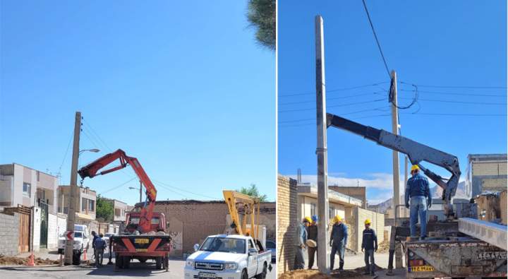 اجرای ۶ پروژه برق رسانی  به ارزش 11 میلیارد ریال در شهرستان فرخشهر