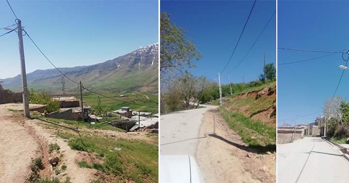 اصلاح وبهینه سازی شبکه برق رسانی روستای قلعه رشید