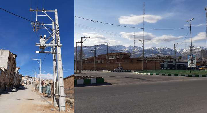 بهره برداری از دو پروژه  برق رسانی در شهرستان فارسان 