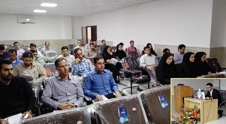 برگزاري دوره آموزشي منشور حقوق شهروندي در شركت توزيع نيروي برق استان 