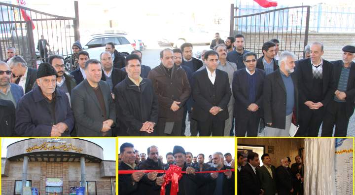 افتتاح ساختمان جدید امور برق و 8 پروژه برق رسانی دیگردر شهرستان بن