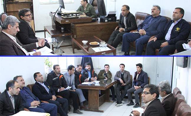 چهارمین جلسه شورای برنامه ریزی شرکت توزیع نیروی برق استان در امور برق لردگان