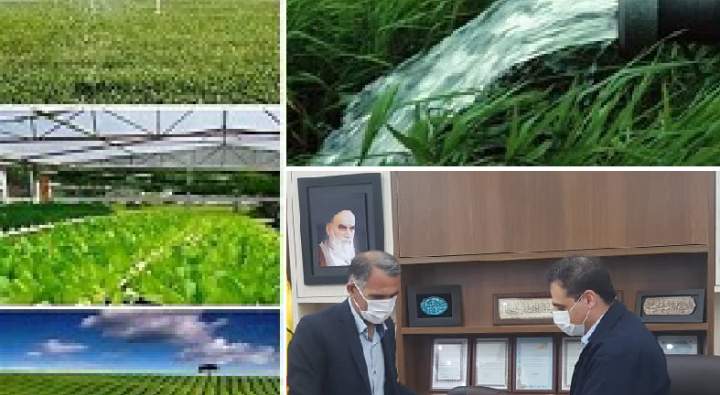 انعقاد تفاهم نامه همکاری شرکت توزیع برق استان با سازمان جهاد کشاورزی در زمینه مصرف بهینه برق