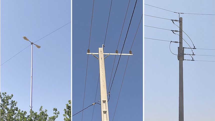 اجرای 216 کیلومتر شبکه فیبر نوری توسط شرکت توزیع نیروی برق استان