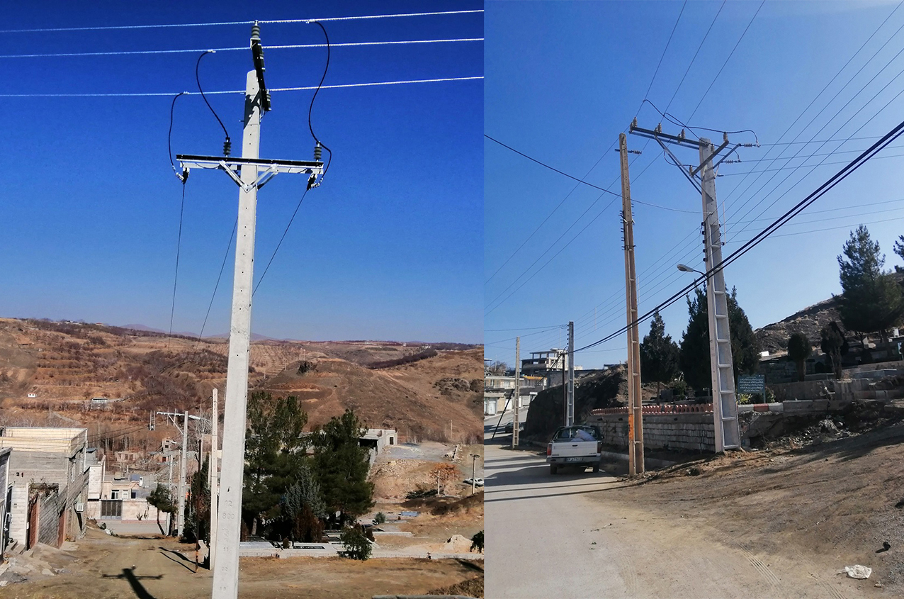 رفع حریم شبکه های برق رسانی در 5 روستای شهرستان سامان