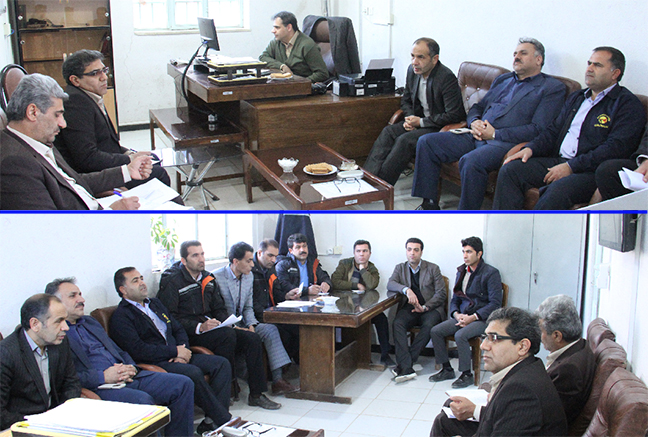 چهارمین جلسه شورای برنامه ریزی شرکت توزیع نیروی برق استان در امور برق لردگان