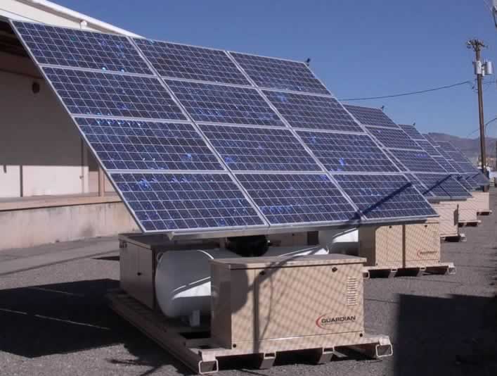 فاز اول عملیات برق رسانی انرژی خورشیدی در چهارمحال و بختیاری اجرایی شد.